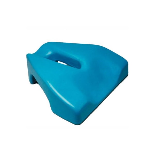 Pron Pillo Face Cradle Pillow, Blue, 12"L x 10"W x 10"H